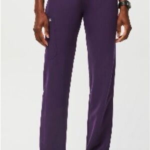 Figs Women's Purple Jam Kade Scrub Pants